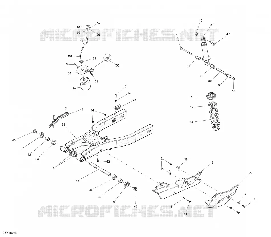Suspension, Rear - Package T-LTD