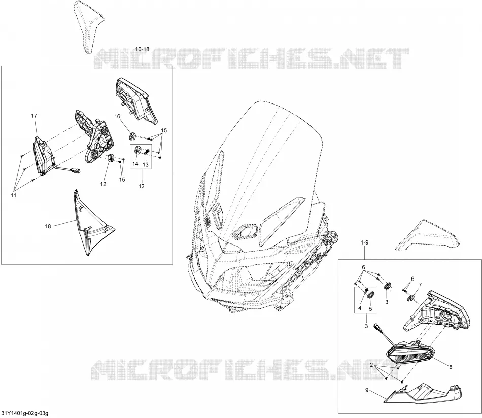 Carrosserie Et Accessoires Mirror_31Y1402g