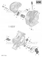 Engine Lubrication - 650 EFI