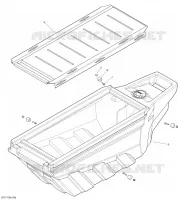 Cargo Drawer Box Kit