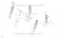 REAR SHOCK ABSORBERS
