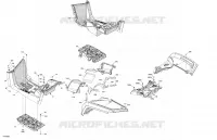 REAR FAIRINGS