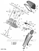 Cylinder Head, Rear - HD8