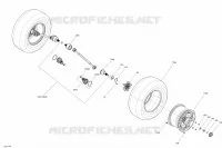 Drive System, Rear - All Models
