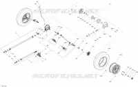 Drive System, Front - All Models