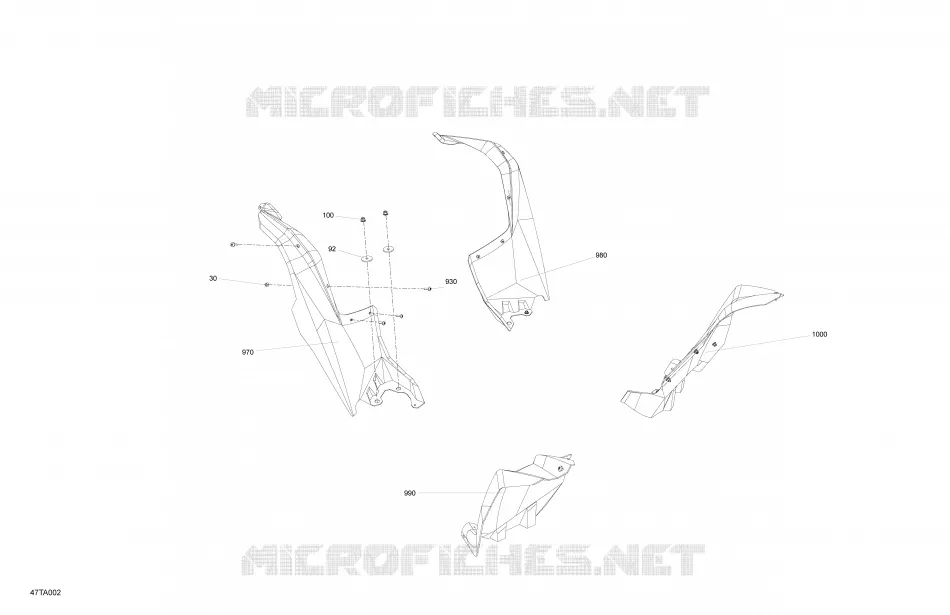 Body - Mudguard