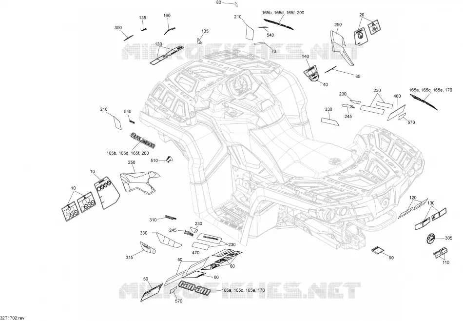 Decals - All Models
