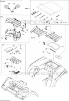 Front and Rear Trays STD
