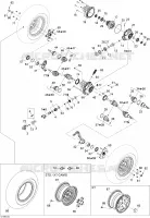 Drive System, Front STD