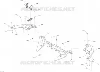 Body And Accessories 6X6 MAX - 1000 EFI - North america  -  Rear