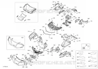 Body And Accessories 6X6 MAX - 1000 EFI - North america  -  Front