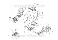 Body And Accessories 6X6 MAX - 1000 EFI - North america  -  Middle