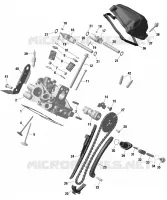Cylinder Head, Rear