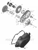Engine - Transmission - 450