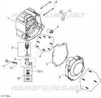 Crankcase, Right