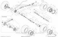 Drive System, Rear _13T1507