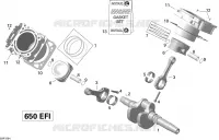 Crankshaft, Piston And Cylinder _02R1504