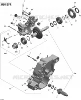 Gear Box Output Shaft _71R1504