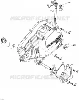 Clutch Housing And Water Pump