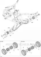 Drive System, Front