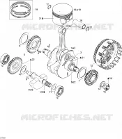 Crankshaft And Pistons