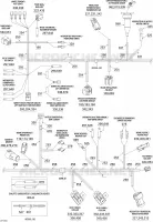 Electrical Harness, Frame
