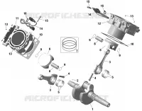 Crankshaft, Piston And Cylinder