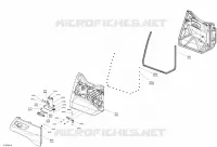 Body - Door Section - Red