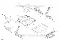 Body - Middle Section - Red