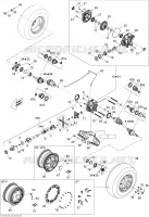Drive System, Rear