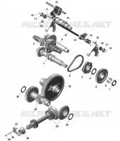 Rotax - Gear Box 2 - 792