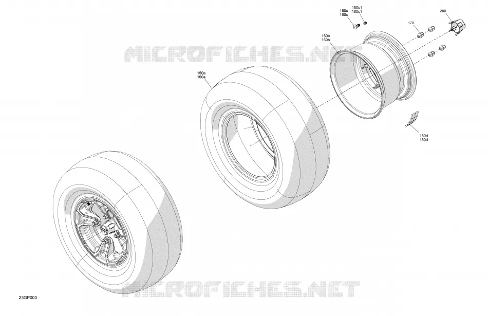 Drive - Rear Wheels - DPS - MAX - Except Europe