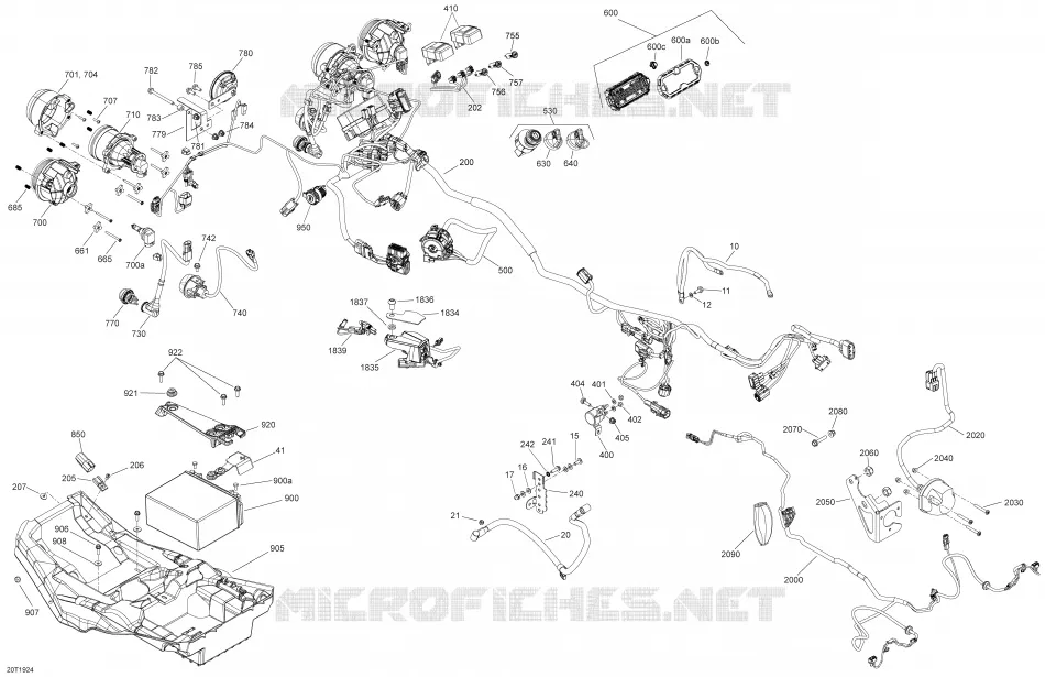 Electrical 6X6 - 1000 EFI - EUROPE