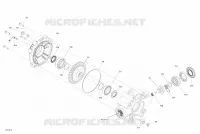 Rear Drive 6X6 - Middle Differential