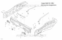 Options 6X6 - Cargo Wall Kit