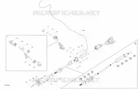 Drive - Rear Section - XTP - DPS - XT