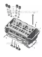 01- ROTAX - Cylinder Head