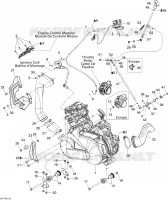 Engine And Engine Support