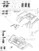 Fender And Central Panel Kit