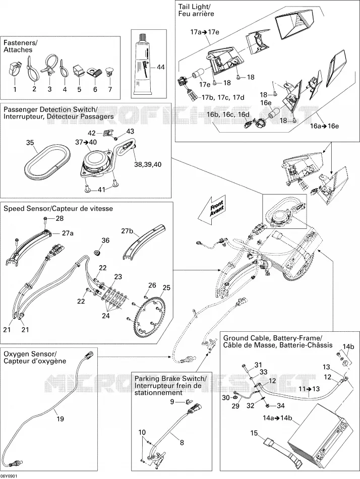 Electrical Accessories, Rear