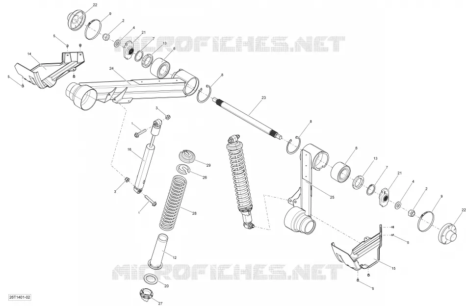 Rear Suspension