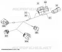 Electrical Harness, Front Section Europe