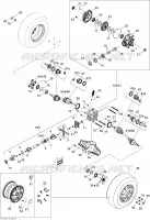 Drive System, Rear