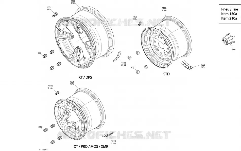 Wheels - XT
