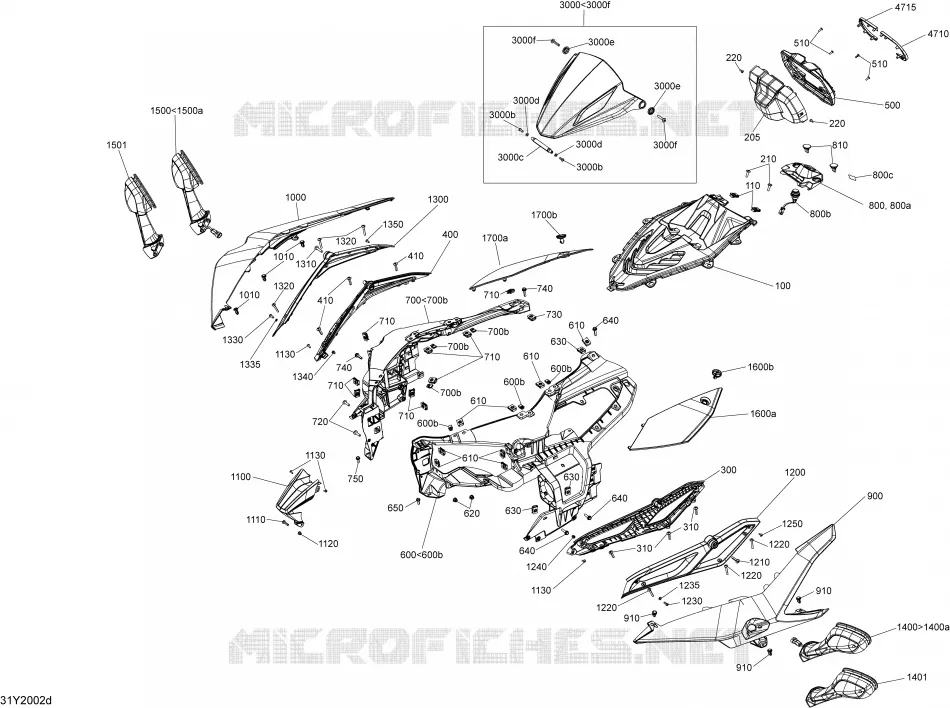 Body And Accessories Console