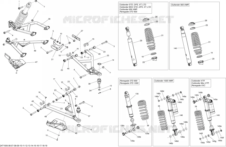Suspension Avant _24T1511