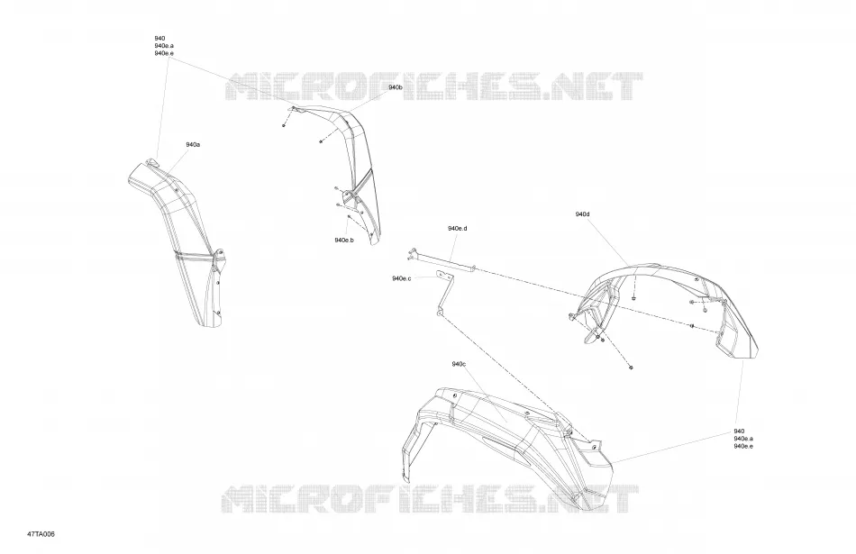 Body - Mudguard