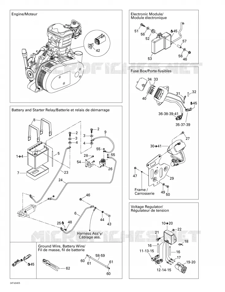Batterie Et Accessoires Électriques
