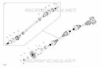 Drive - Rear Section - Common Parts