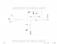 Electric - Wiring Harness Voltage Regulator - 710006901